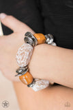 Glaze of Glory - Peach Blockbuster Bracelet Paparazzi