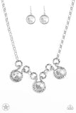 Hypnotized - Silver Necklace Paparazzi
