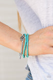 Collect Moments - Blue Bracelet Paparazzi