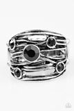Sparkle Struck - Black Ring Paparazzi