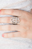 Breathe It All In - Silver Ring Paparazzi