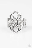 Breathe It All In - Silver Ring Paparazzi