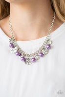 Seaside Sophistication - Purple Necklace Paparazzi