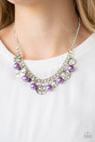 Seaside Sophistication - Purple Necklace Paparazzi