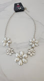 Fiercely Flowering Necklace Paparazzi