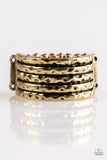 Texture Timbre - Brass Ring Paparazzi