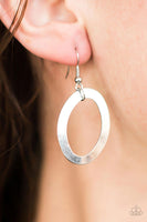 A Silver Spell Silver Blockbuster Necklace Paparazzi