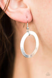 A Silver Spell Silver Blockbuster Necklace Paparazzi