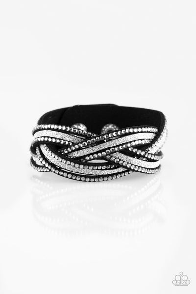 Girls Do It Better - Silver Bracelet Paparazzi