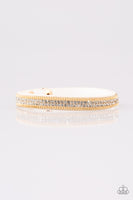 Babe Bling - White Urban Bracelet Paparazzi