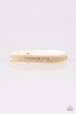 Babe Bling - White Urban Bracelet Paparazzi