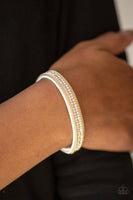 Babe Bling - White Urban Bracelet Paparazzi