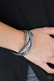 Bring On The Bling - Black Urban Bracelet Paparazzi