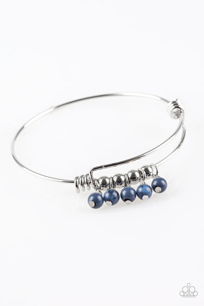 All Roads Lead To ROAM - Blue Bracelet Paparazzi