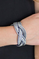 Bring On The Bling - Blue Bracelet Paparazzi