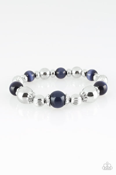 Once Upon A MARITIME - Blue Bracelet Paparazzi