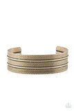 Absolute Amazon - Brass Bracelet Paparazzi