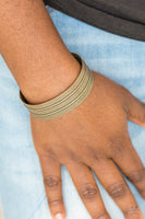 Absolute Amazon - Brass Bracelet Paparazzi