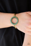 Divinely Desert - Brass Bracelet Paparazzi