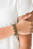 When Yin Met Yang - Brass Bracelet Paparazzi