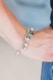 More Amour - Brown Pearl Bracelet Paparazzi