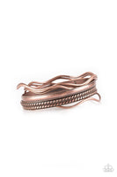 Zesty Zimbabwe - Copper Bracelets Paparazzi