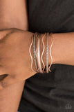 Zesty Zimbabwe - Copper Bracelets Paparazzi