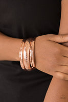 Boss of Boho - Copper Bracelet Paparazzi