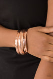 Boss of Boho - Copper Bracelet Paparazzi