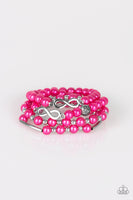 Limitless Luxury - Pink Bracelet Paparazzi