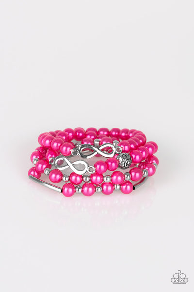 Limitless Luxury - Pink Bracelet Paparazzi