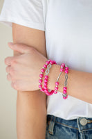 Limitless Luxury - Pink Bracelet Paparazzi