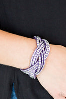 Bring On The Bling - Purple Urban Bracelet Paparazzi