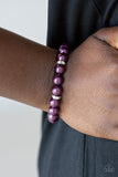 Exquisitely Elite - Purple Bracelet Paparazzi