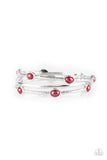 Bangle Belle - Red Bracelet Paparazzi