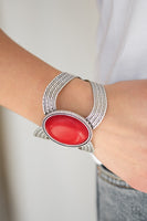 Coyote Couture - Red Bracelet Paparazzi