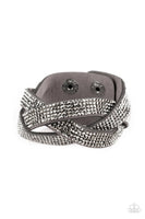 Nice Girls Finish Last - Silver Bracelet Paparazzi