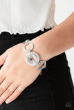 Way Wild - Silver Bracelet Paparazzi