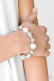 Once Upon A MARITIME - White Bracelet Paparazzi