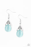 Spring Dew - Blue Earrings Paparazzi