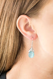 Spring Dew - Blue Earrings Paparazzi