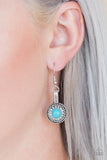 Simply Stagecoach - Blue Earrings Paparazzi