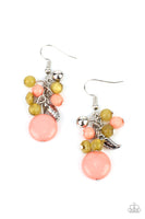 Whimsically Musical - Multi-Colored Earrings Paparazzi