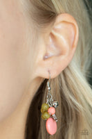 Whimsically Musical - Multi-Colored Earrings Paparazzi