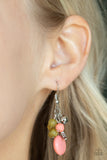 Whimsically Musical - Multi-Colored Earrings Paparazzi