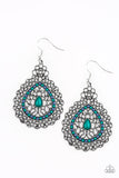 Carnival Courtesan - Multi Earring Paparrazi