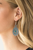 Carnival Courtesan - Multi Earring Paparrazi