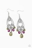 Fashion Flirt - Multi Earrings Paparazzi