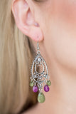 Fashion Flirt - Multi Earrings Paparazzi