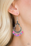 Babe Alert - Multi Earrings Paparazzi